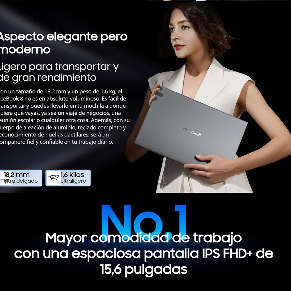 Notebook Blackview Acebook 8 - El Mejor Bautizado En Youtube image number 4.0