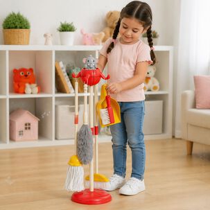 Set De Aseo Infantil Juego De Limpieza Did&aacute;ctico Ni&ntilde;os