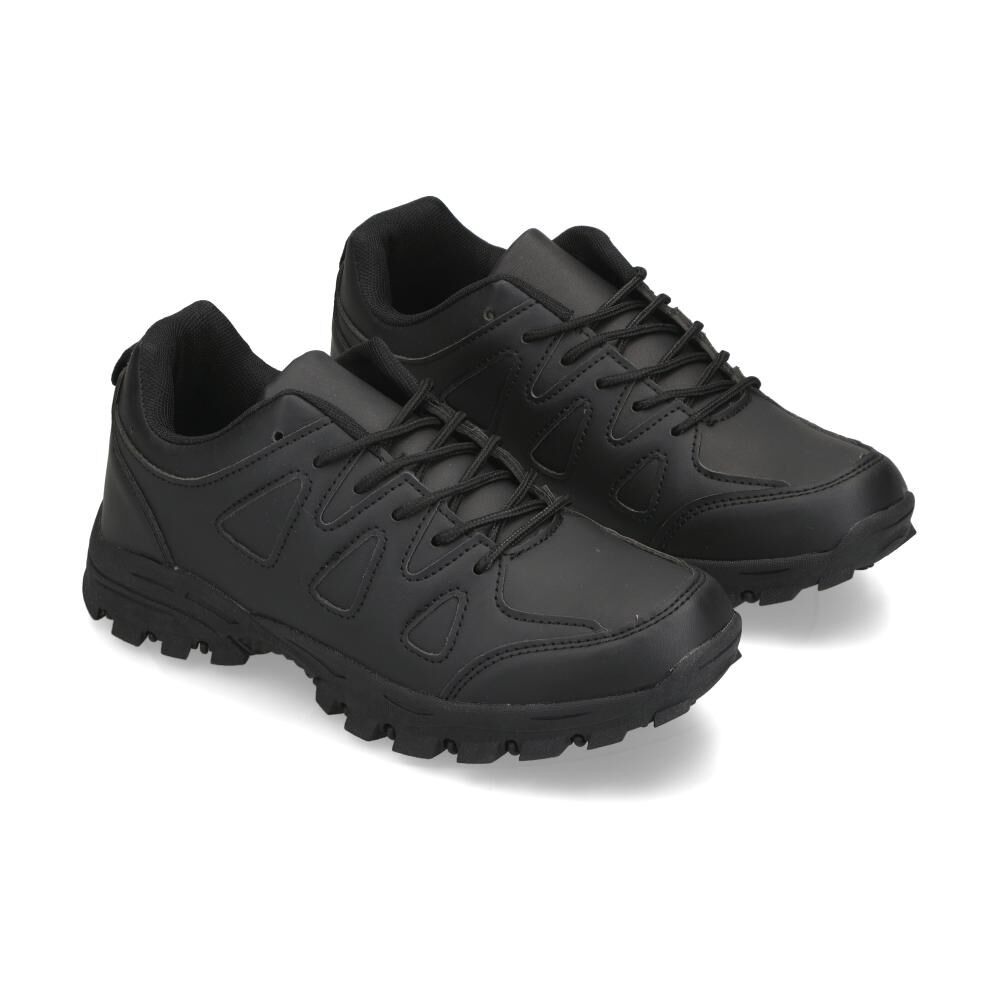 Zapatilla Escolar Unisex Legal Street Black image number 1.0