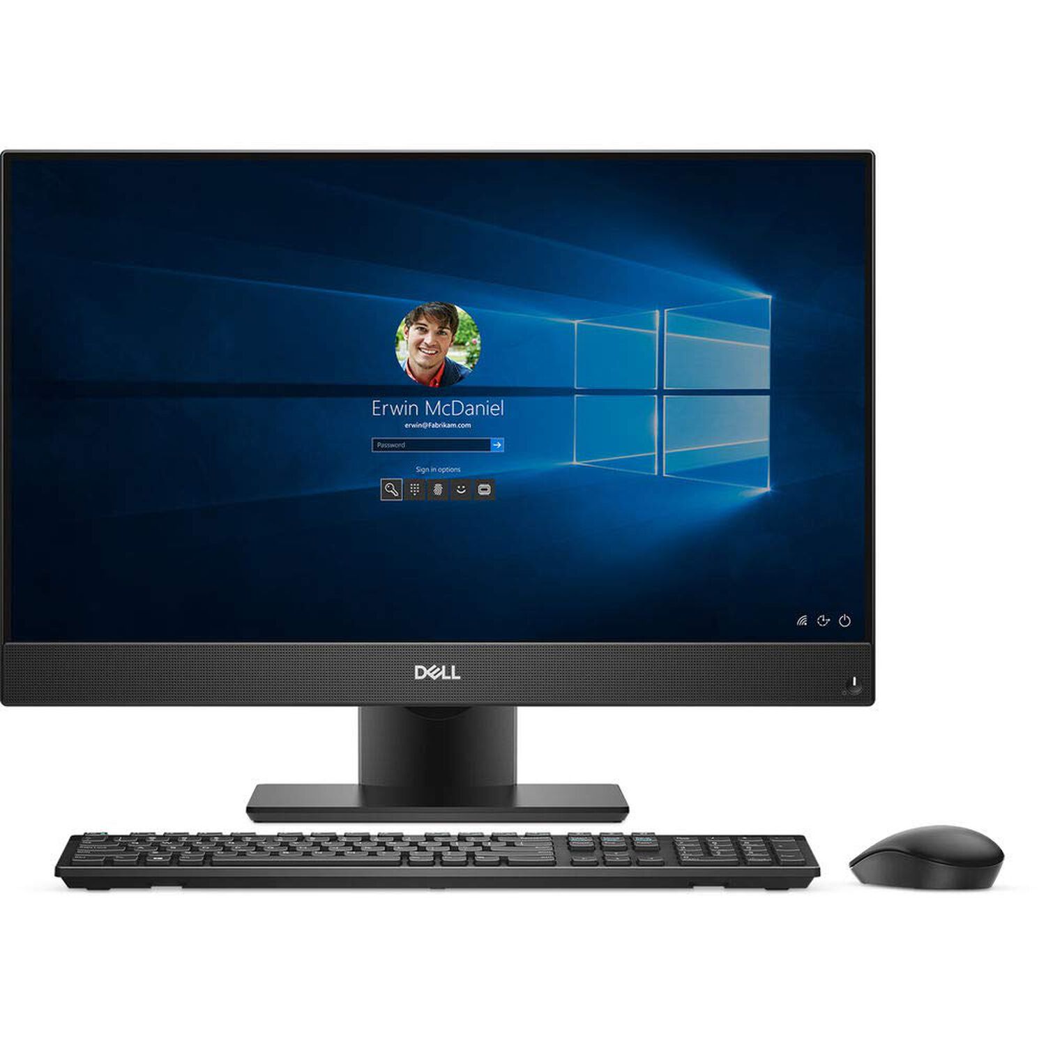 Computador All In One Dell Optiplex 7450 24" (i5-7ma 8gb 256gb Ssd) Reacondicionado Grado A image number 1.0