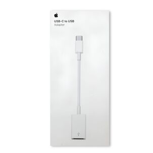 Adaptador Apple Usb-c A Usb-a Otg Original Mj1m2am