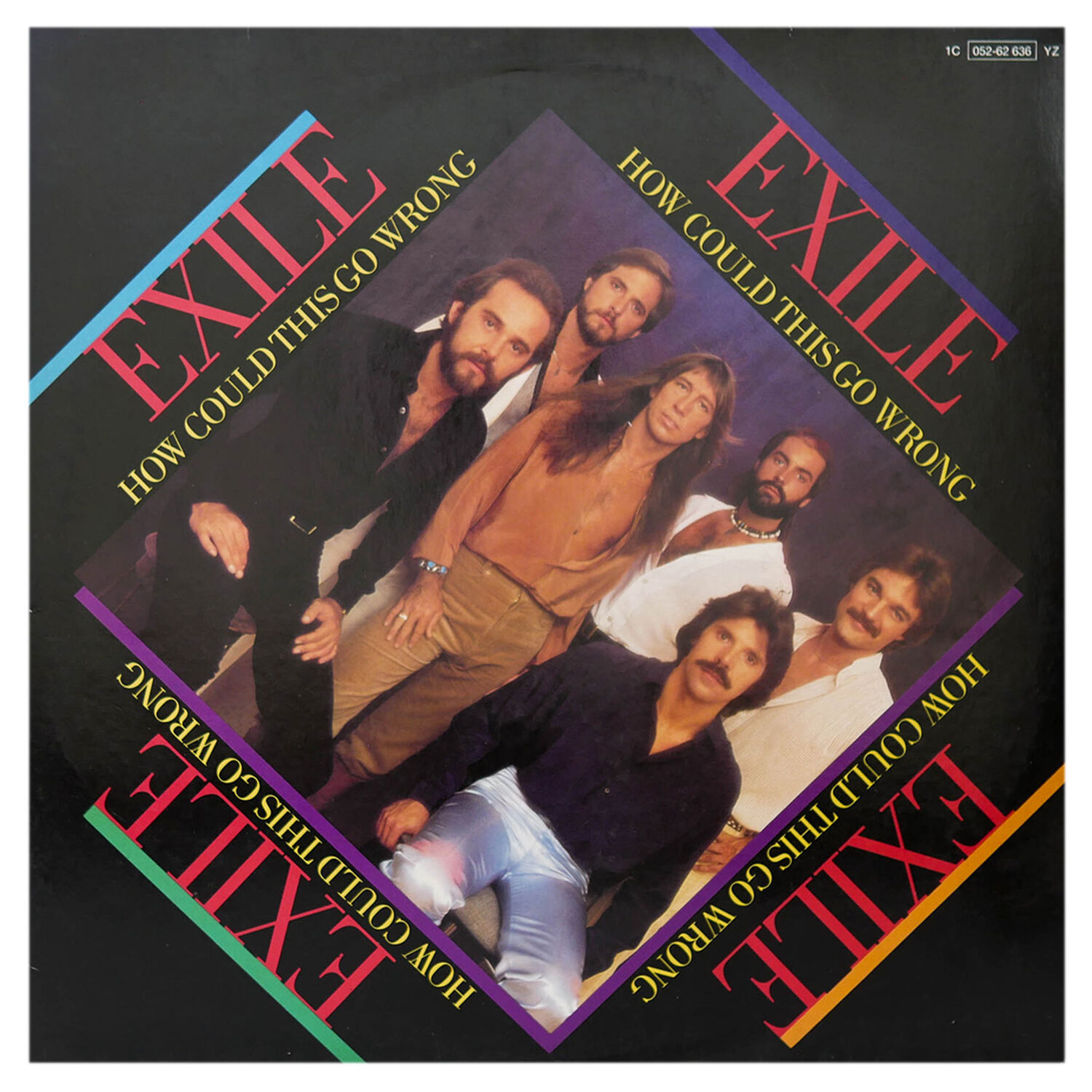 Exile - How Could This Go Wrong | 12" Maxi Single Usado image number 0.0