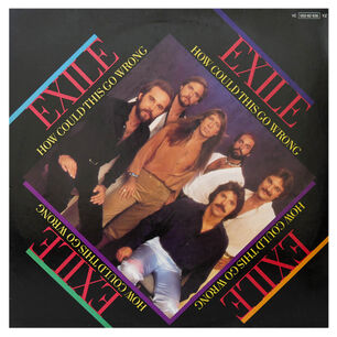 Exile - How Could This Go Wrong | 12" Maxi Single Usado