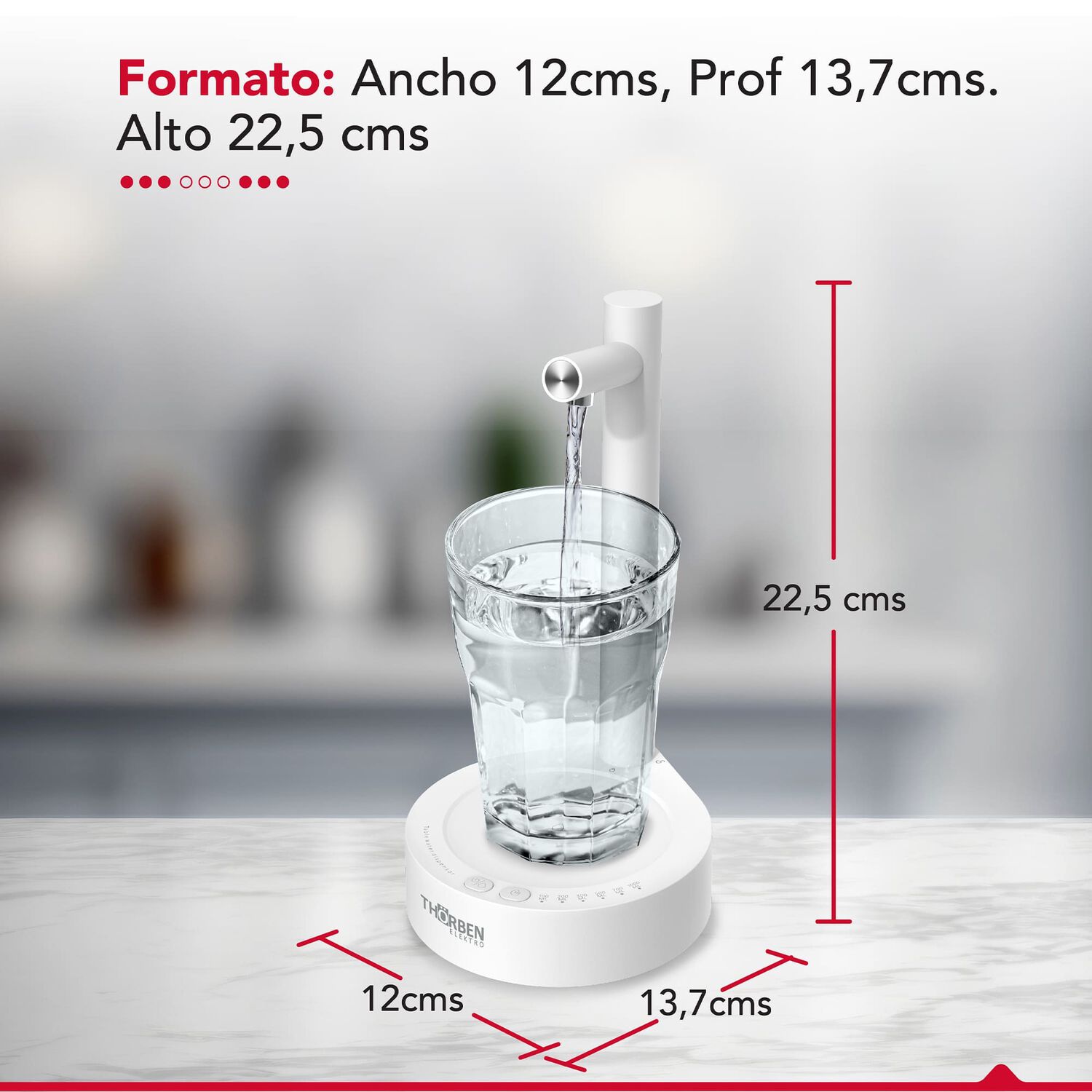 Dispensador De Agua Thor Usb Water Table Dispenser image number 7.0