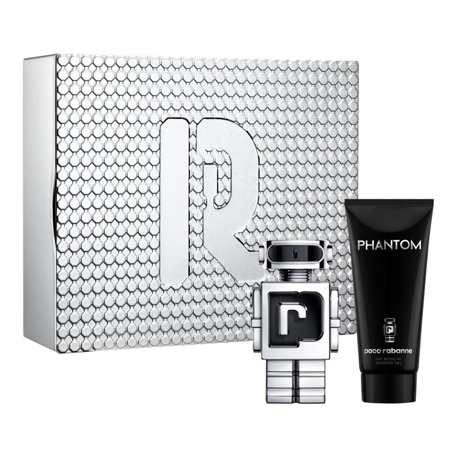 Set De Perfumer&iacute;a Hombre Phantom Paco Rabanne / 50 Ml / Eau De Toilette + Gel De Ba&ntilde;o 100 Ml image number 1.0