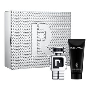 Set De Perfumer&iacute;a Hombre Phantom Paco Rabanne / 50 Ml / Eau De Toilette + Gel De Ba&ntilde;o 100 Ml