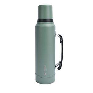 Termo Liquido Acero Inoxidable Classic 1,3 Lts Lhotse Verde