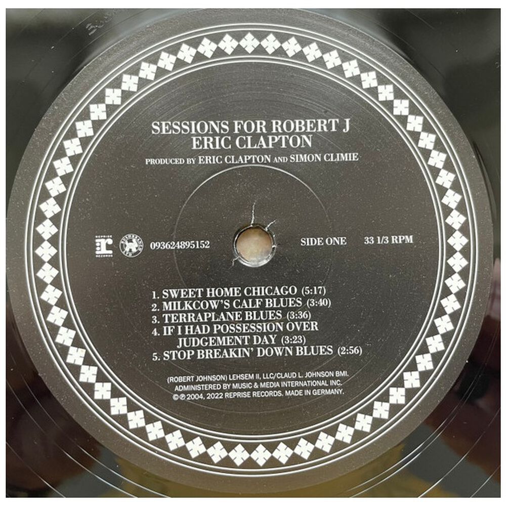 Eric Clapton - Complete Reprise Studio Albums Vil.2 (10lp) | Vinilo image number 4.0
