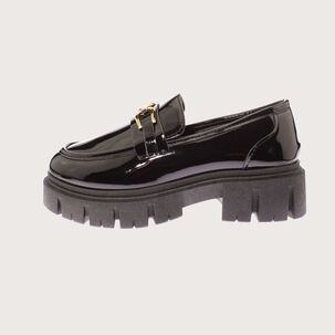 Mocasín Negro Via Franca Art. 5s402b0760black