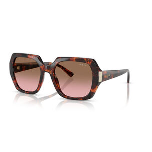 Lentes De Sol Havana Degradados Vogue Eyewear