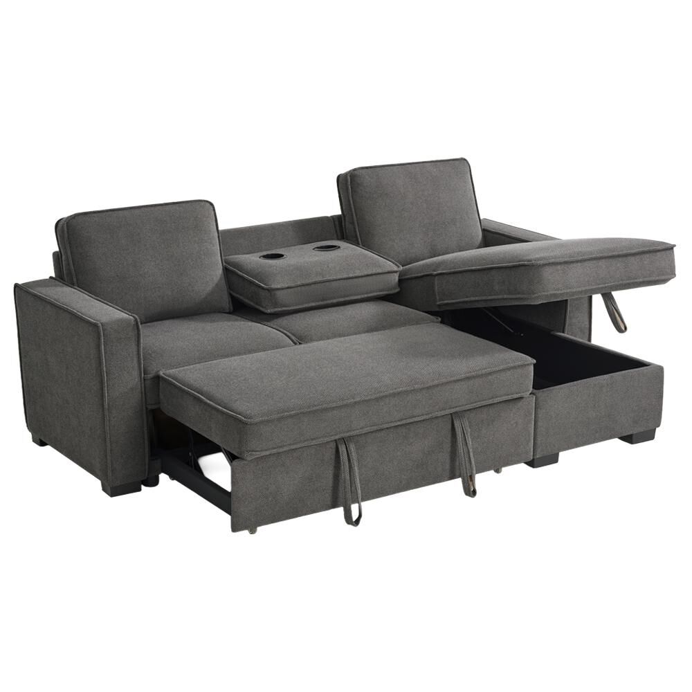 Seccional Cama Ba&uacute;l Azhome Spezia image number 0.0