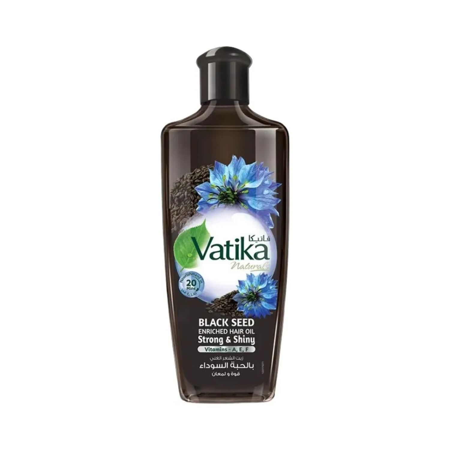 Vatika Aceite Capilar Semilla Negra 300 Ml image number 0.0