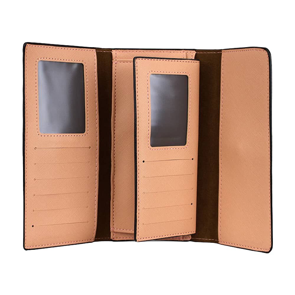 Pack Billetera N&aacute;poles Rosa + Pa&ntilde;uelo Alcala Coral Carven image number 3.0