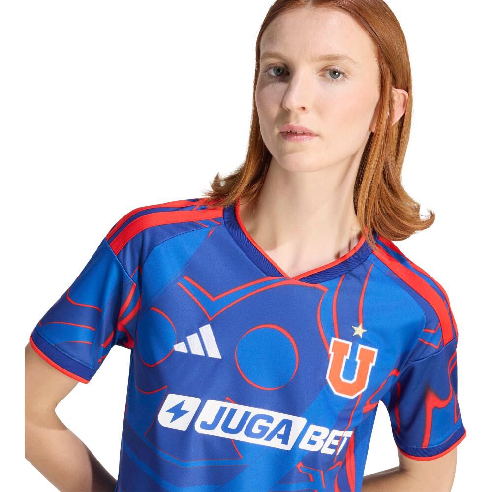 Camiseta F&uacute;tbol Mujer Adidas image number 5.0