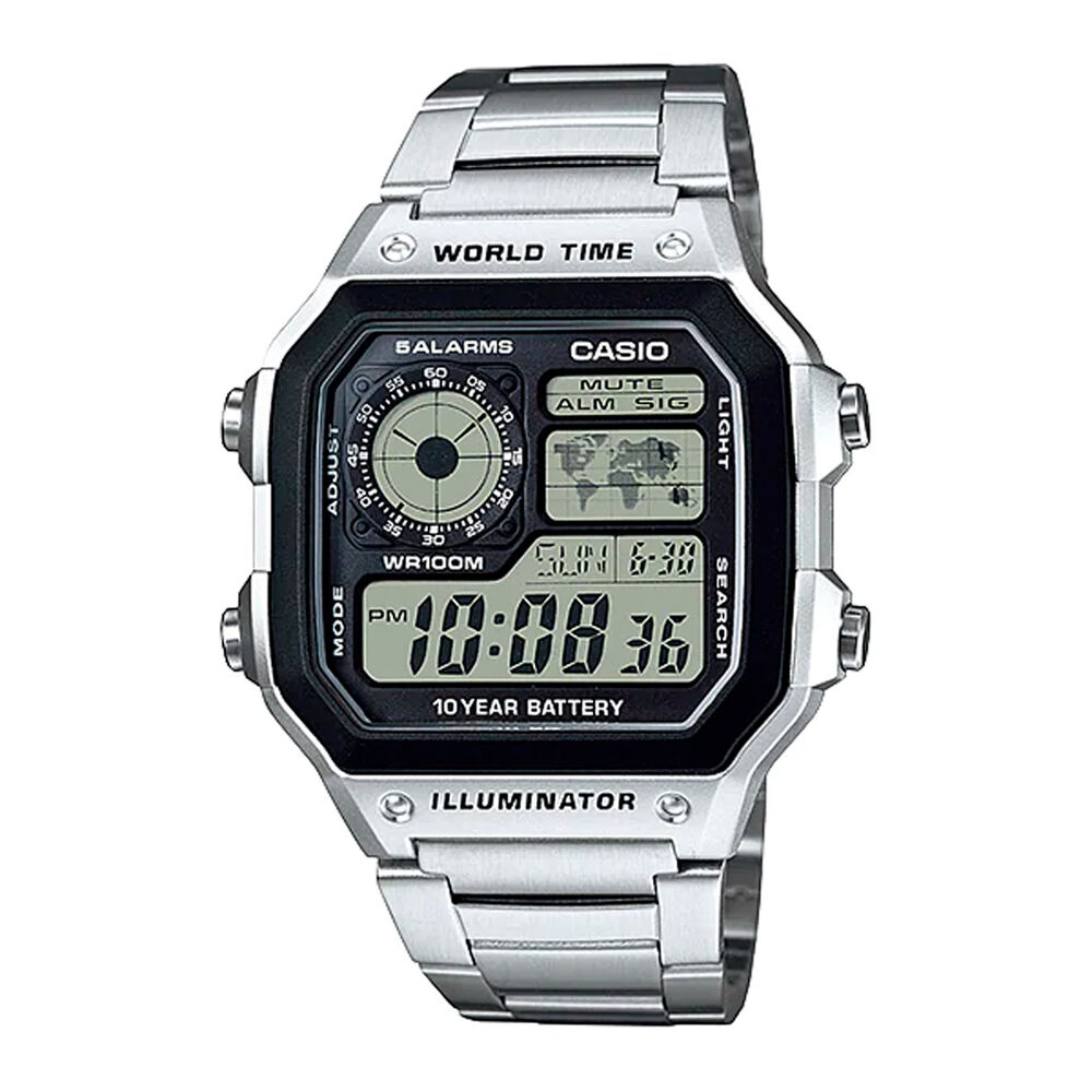 Reloj Casio Digital Varon Ae-1200whd-1av image number 0.0