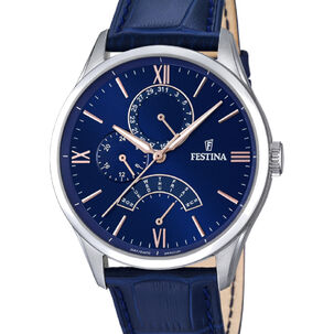 Reloj F16823/3 Festina Azul Hombre Retro