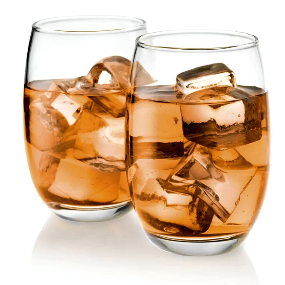 Set 6 Vasos Modelo Mikonos Transparentes De 460ml Ocasiones image number 1.0