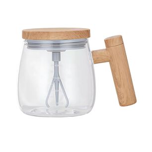 Taza Mug El&eacute;ctrico Con Mezclador Autom&aacute;tico 400ml T&eacute; Caf&eacute;