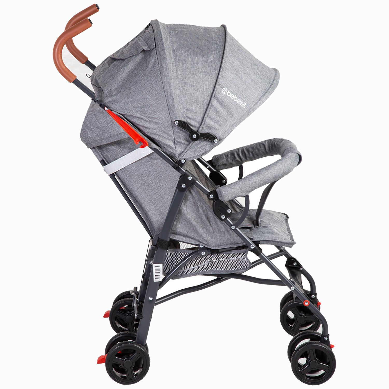 Coche Paragua 5126 Gris image number 3.0