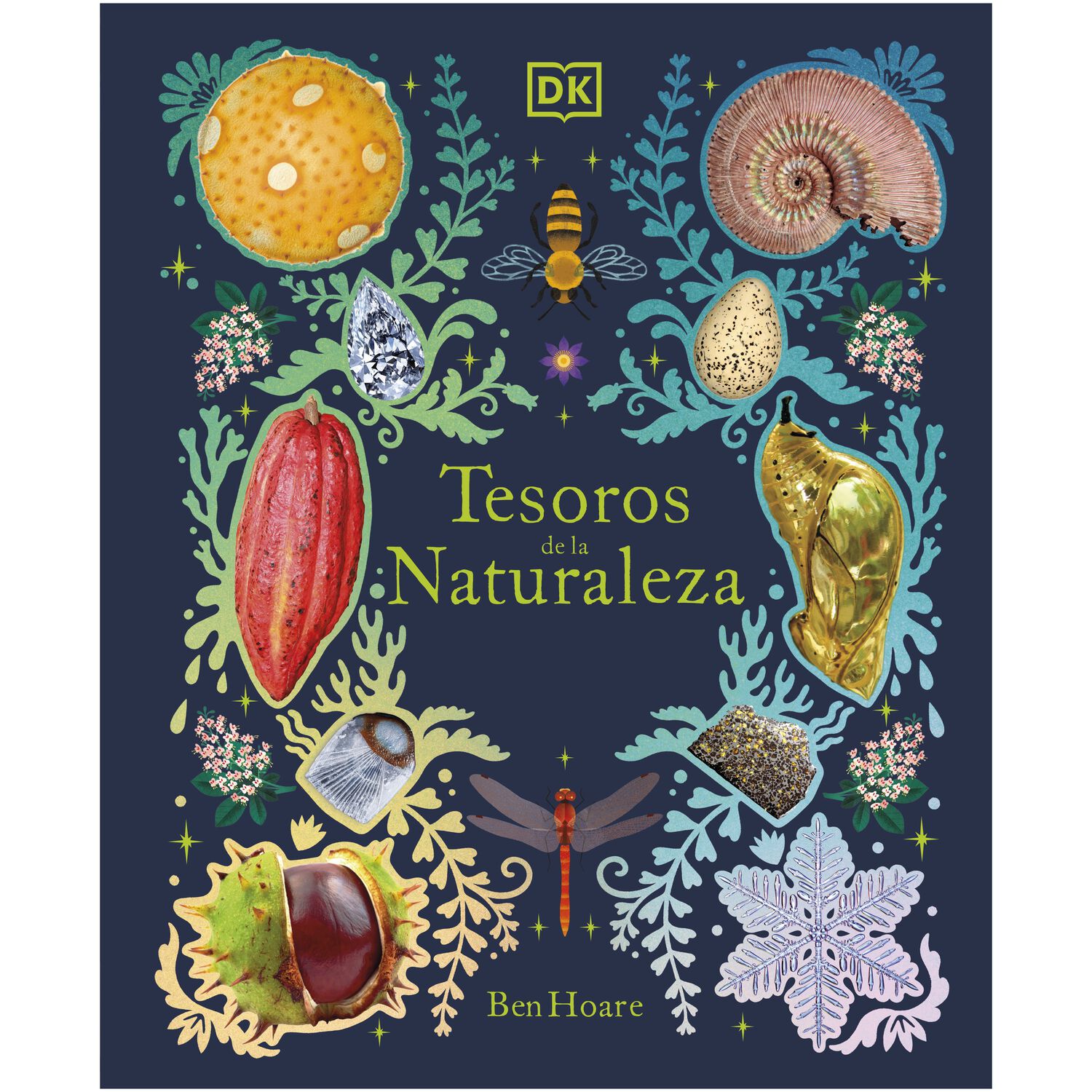 Tesoros De La Naturaleza (tapa Dura) - Ben Hoare | Libro image number 0.0