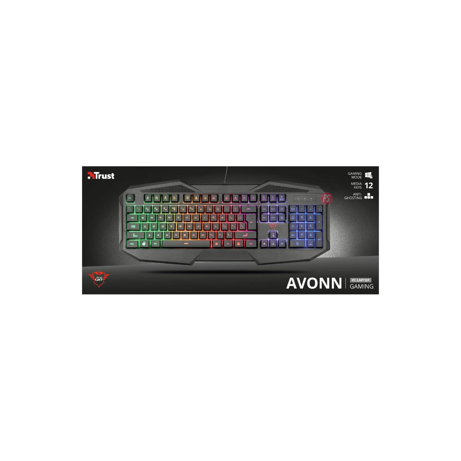 Teclado Gamer Iluminaci&oacute;n Rgb Gxt 830-rw Avoon - Ps image number 3.0