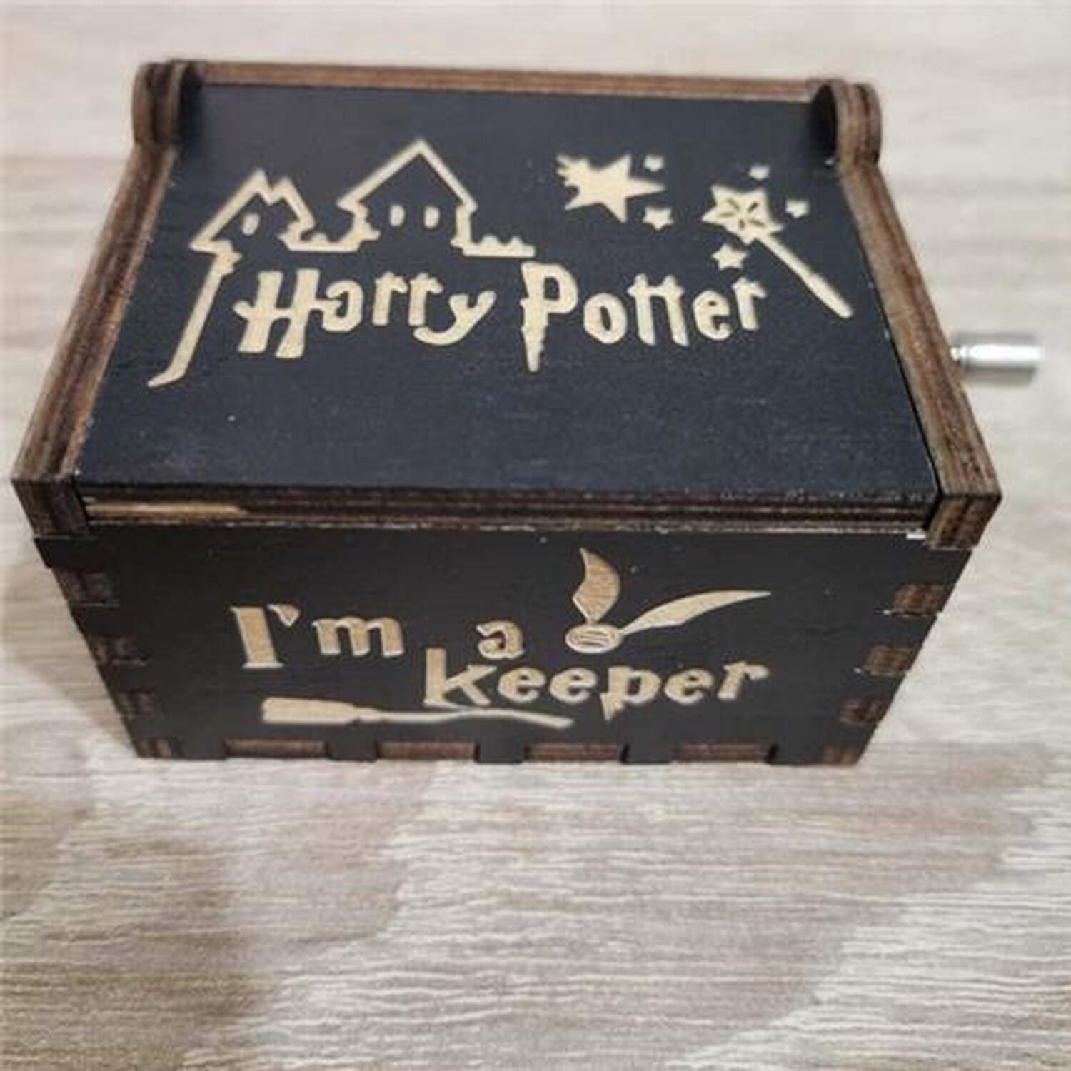 Caja Musical Harry Potter Platform 9 3/4 image number 1.0