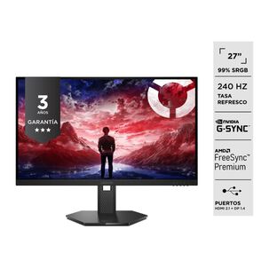 Monitor Gamer Lenovo 27"" Fhd 240Hz / 68C5Gac4Cl