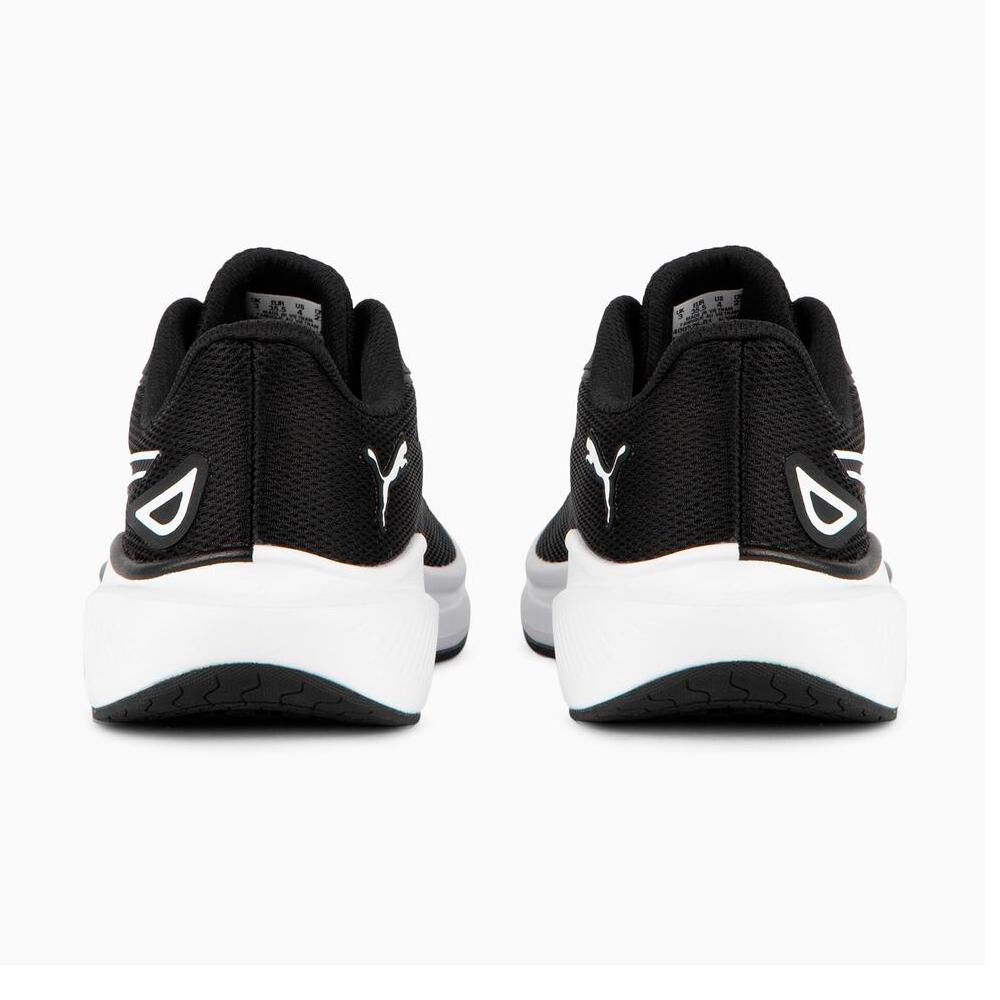 Zapatilla Running Unisex Puma Skyrocket Lite Jr Negro/blanco image number 1.0