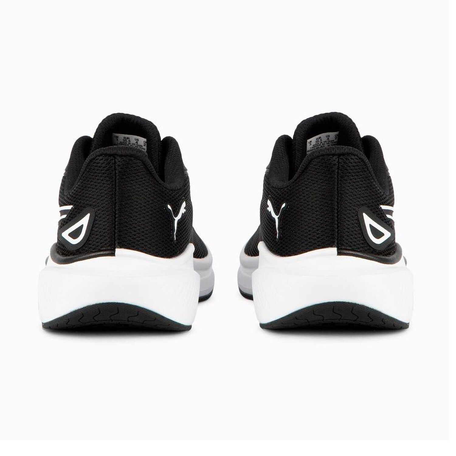 Zapatilla Running Unisex Puma Skyrocket Lite Jr Negro/blanco image number 1.0