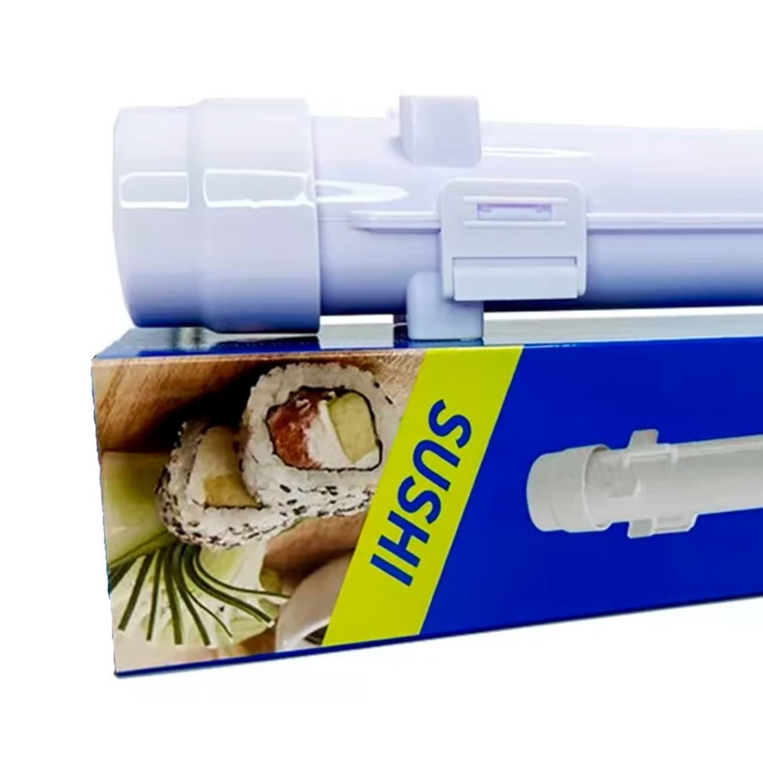 Maquina Para Hacer Sushi Facil Sushezi Bazooka Sushi image number 4.0