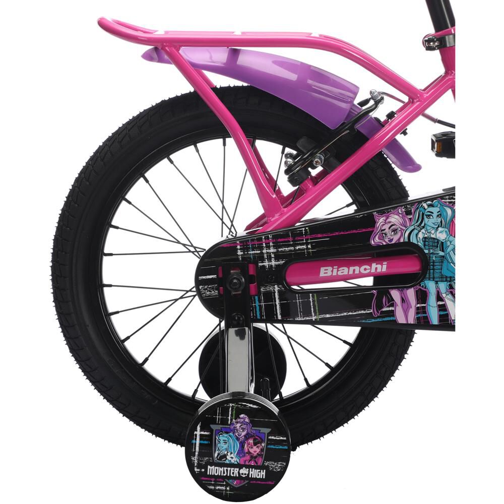 Bicicleta Infantil Bianchi Monster High 16 / Aro 16 image number 4.0