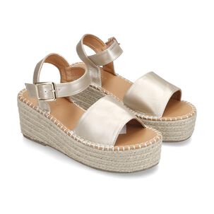 Sandalia Mujer Geeps Gold