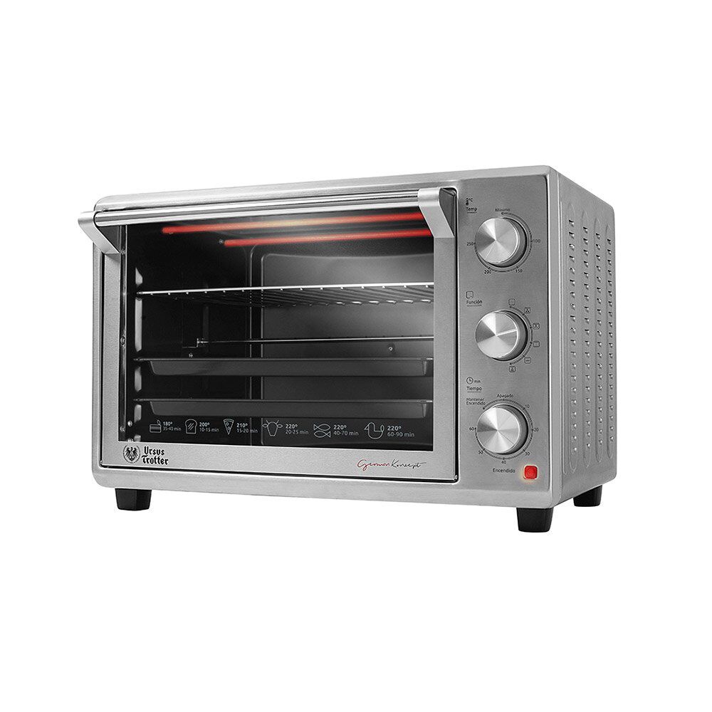 Horno Eléctrico Ursus Trotter UT-Backofen60 / 60 Litros en Oferta |  Hites.com