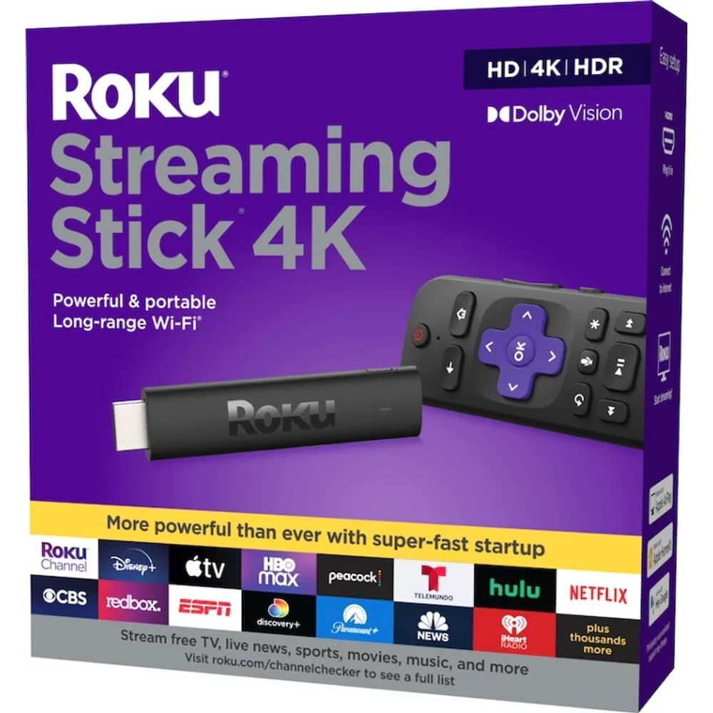 Roku Streaming Stick 4k 2021 3820rw image number 0.0