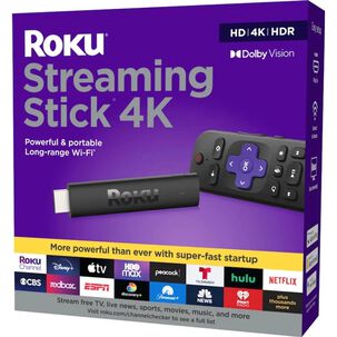 Roku Streaming Stick 4k 2021 3820rw