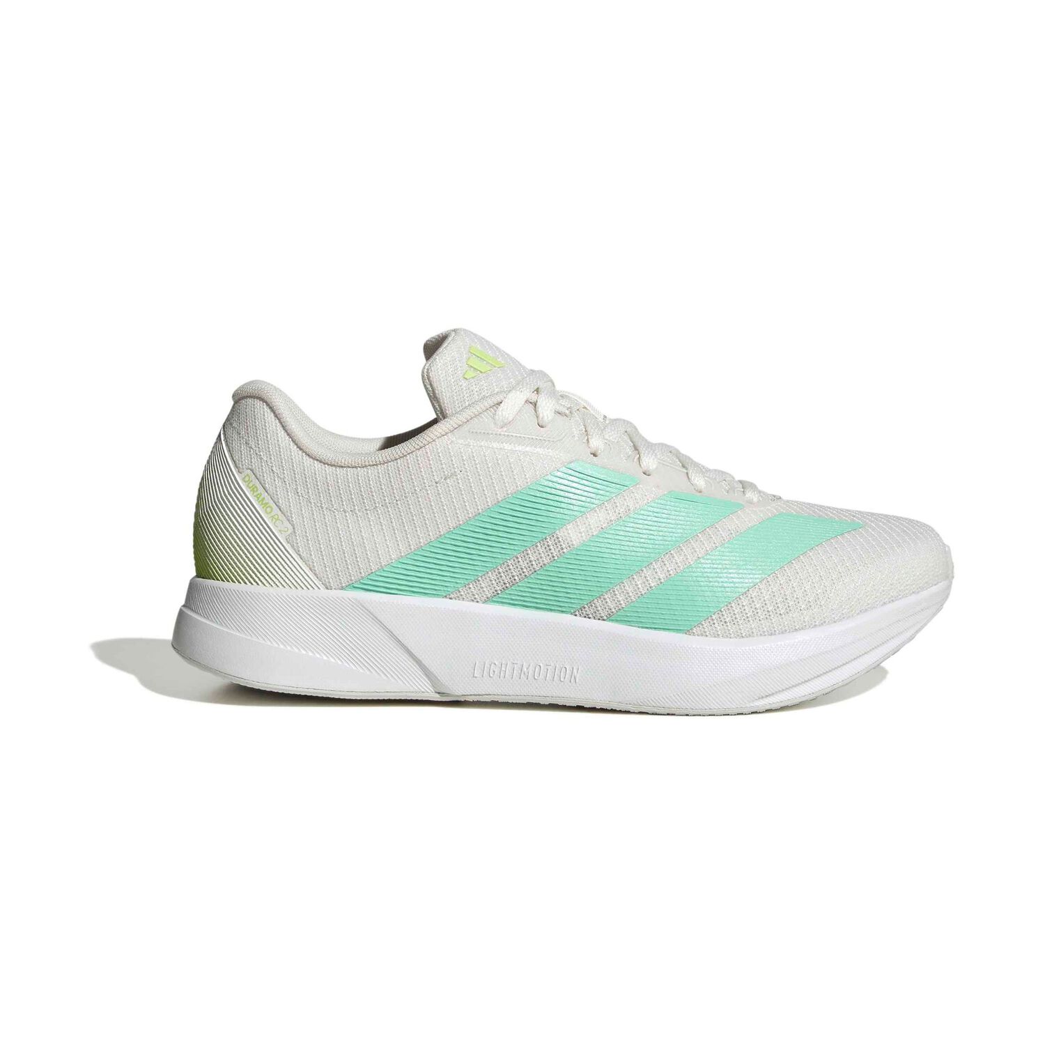 Zapatilla Running Mujer Adidas Duramo Rc2 W Blanco image number 12.0