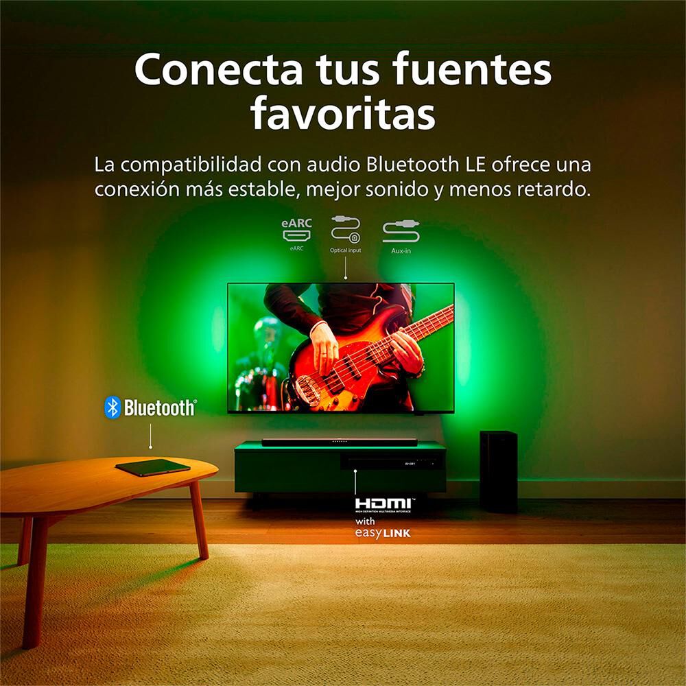 Soundbar Philips TAB6309 image number 6.0