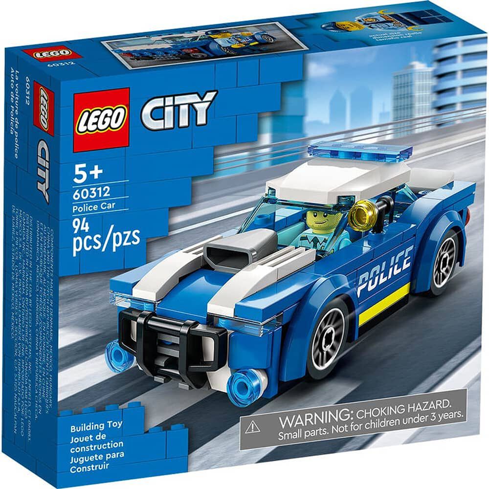 Lego City - Auto De Polic&iacute;a - 60312 image number 3.0