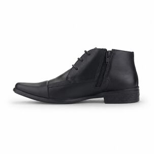 Botin Ferracini Hombre 4363 Frankfurt Negro Casual