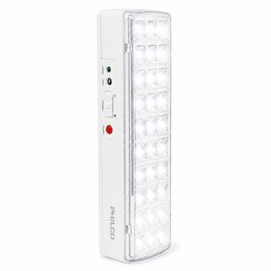 Lampara Led De Emergencia Recargable Multiprop&oacute;sito Sec L446