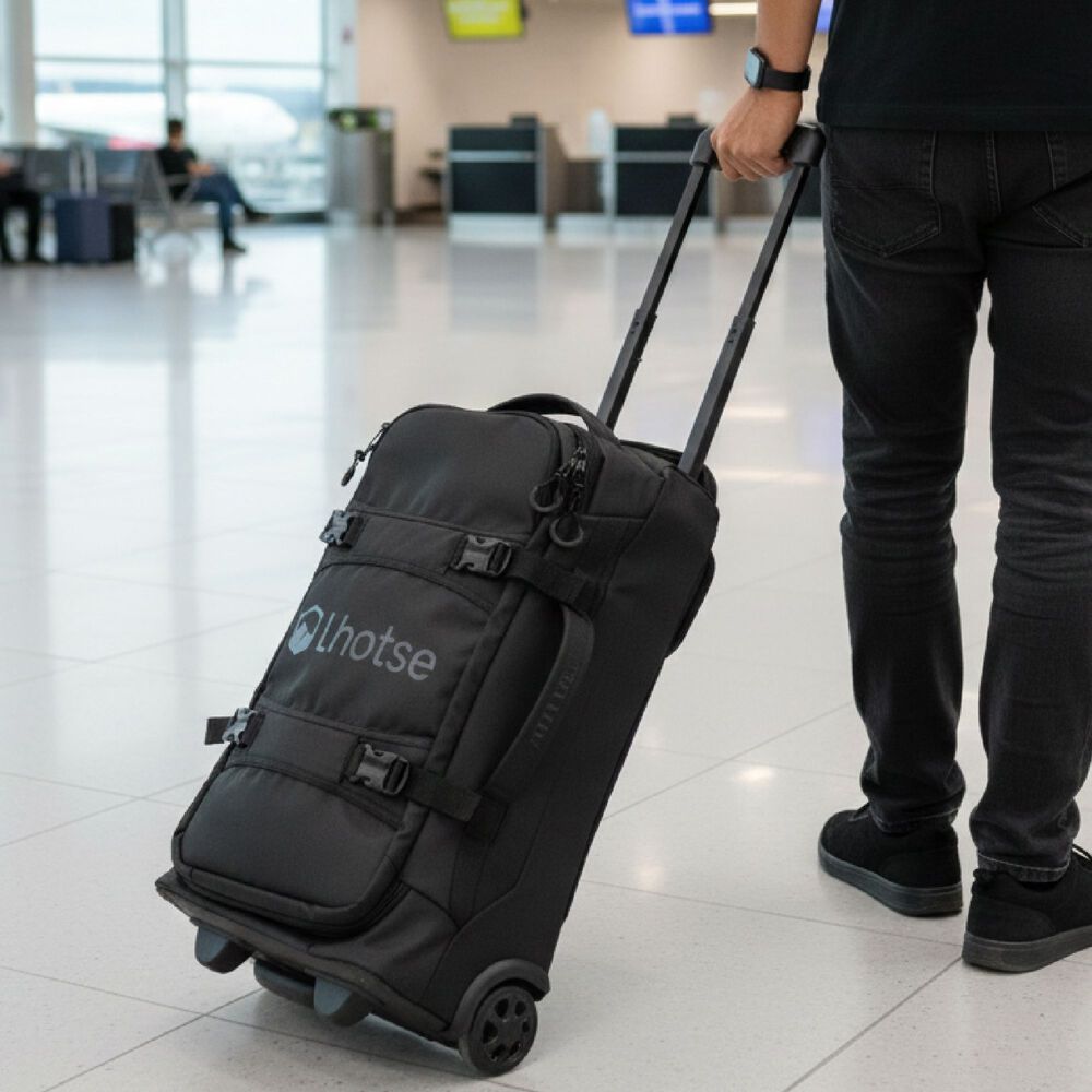 Maleta Bolso Trolly Expedition Duffel 30lts Black image number 1.0