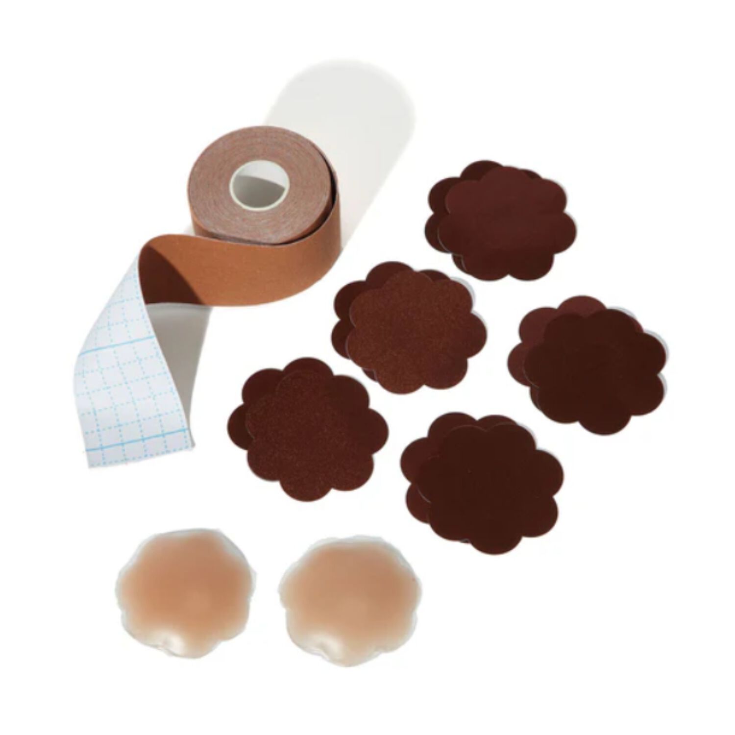 Cinta Levanta Pecho 5cmx5mt + 20 Cubre Pezones Boob Tape image number 0.0