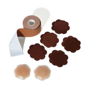 Cinta Levanta Pecho 5cmx5mt + 20 Cubre Pezones Boob Tape