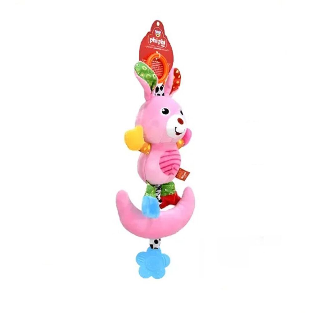 Movil Musical Colgante Para Cuna Peluche Conejo image number 1.0