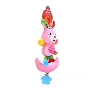 Movil Musical Colgante Para Cuna Peluche Conejo