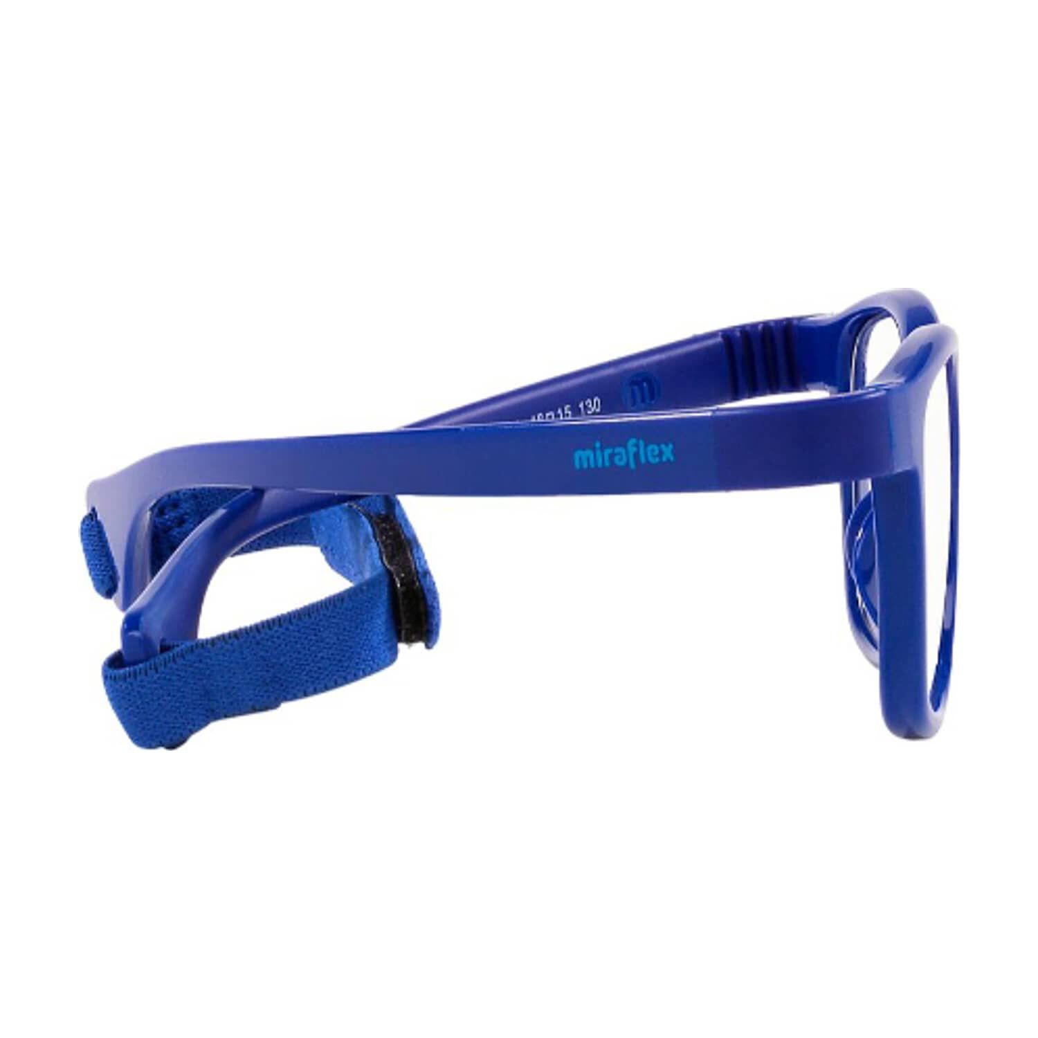 Lentes &Oacute;pticos Azul Con Correa Miraflex Para Ni&ntilde;os image number 9.0