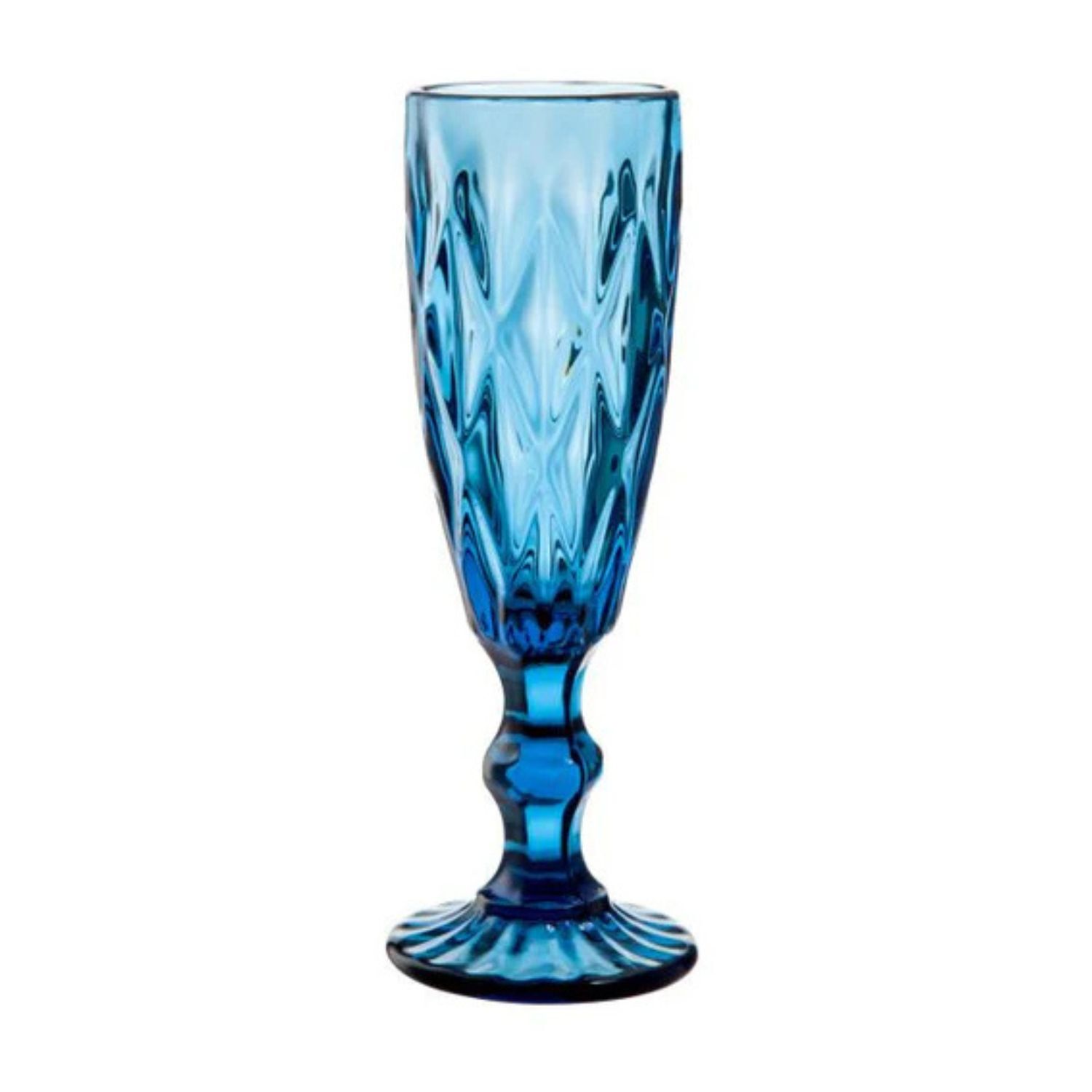 Copas Flute Diamonds Blue De 180ml Menaje Cocteleria Allegra image number 0.0