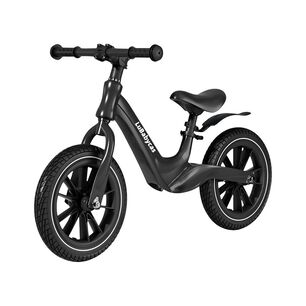 Bicicleta De Equilibrio Aro 14 3-8 A&ntilde;os Negra Lubabycas