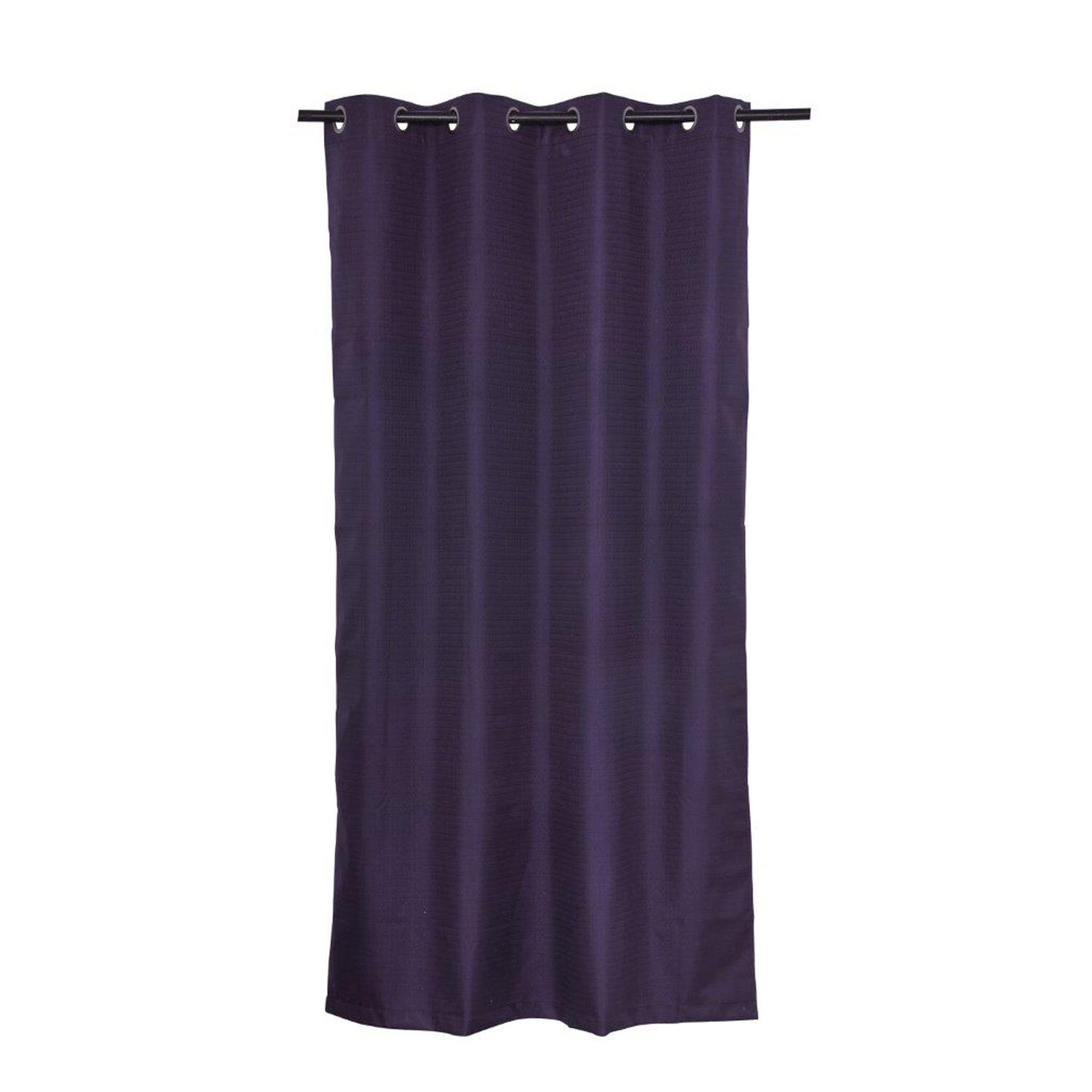 Cortina Blackout Argolla 140x220cm Regata Morado image number 0.0