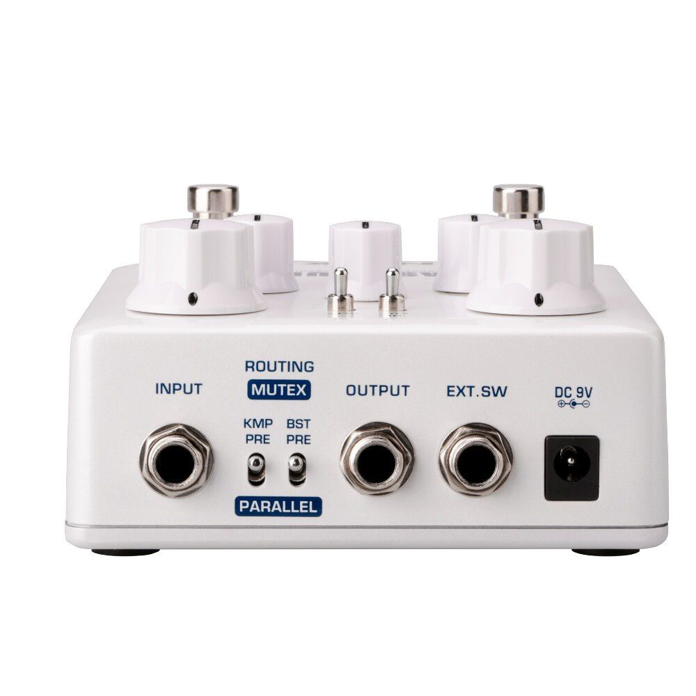 Pedal De Efectos Nux Booster Y Compresor Masamune Nbk-5 image number 2.0